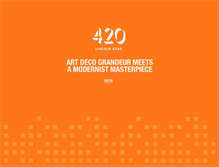 Tablet Screenshot of 420lincolnroad.com